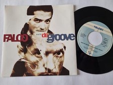 Falco - Data de groove 7''