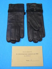 Orig.NVA Lederhandschuhe Gr.8