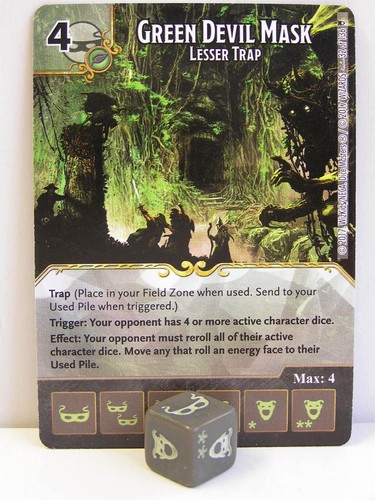Dice masters 032 - masters, 1x