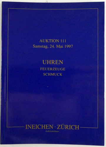 Ineichen zürich auktion - ineichen, 111