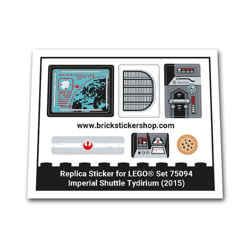 Replacement sticker for set - sticker,