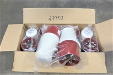 10 Stück Blass 5x32A 400V CEE Starkstrom Drehstrom Stecker 43952