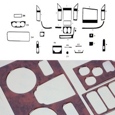 Innenraum Dekor Cockpit für