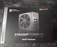 be quiet! PC Netzteil Straight Power 11 850W 80 PLUS Platinum ATX