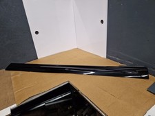 ✅ Bmw E46 Seitenschweller Links Original Schwarz 51718209755