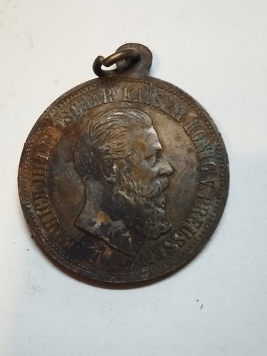 Medaille kaiser wilhelm - medaille,