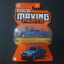 Matchbox Moving Parts 1980