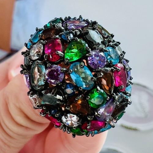 925 oxidiert ring - 925, ss
