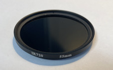IR Infrarot 720nm filter 55mm