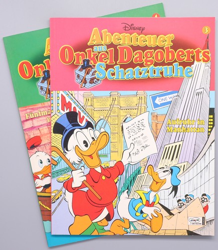 Abenteuer aus onkel dagoberts - onkel,