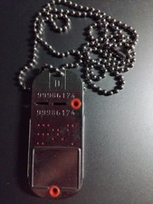 Bundeswehr Erkennungsmarke mit