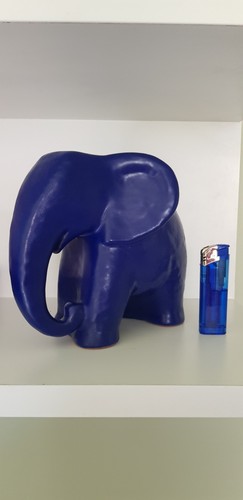 Blauer elefant cm - 17,