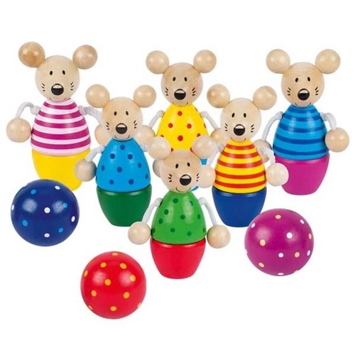 Goki kegelspiel speedy bunte - goki,