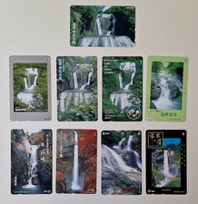 9 x schöne Natur WASSERFALL