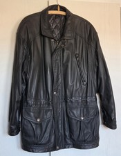 Herren Lederjacke Gr. 50