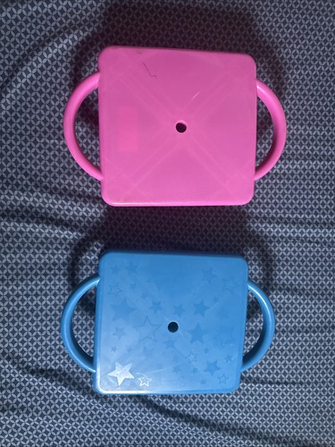 Blue pink indoor scooter - &,