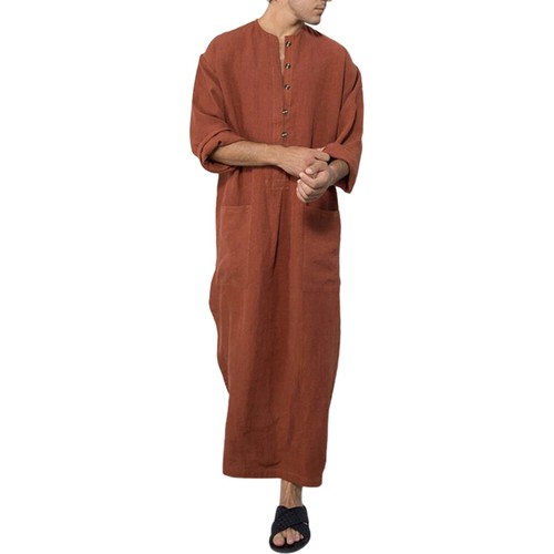Sommer robe herren kaftan - herren,