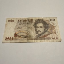 20 Schilling Geldschein