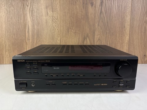 Denon dra 295 - denon, dra-295