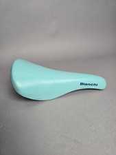 Sattel Selle Italia Bianchi Celeste Türkis saddle vintage Rennrad L'Eroica