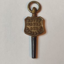 Schlüssel für Spindeluhr