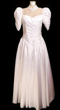 Vintage Brautkleid Vera Mont