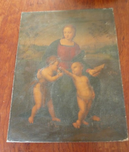 Nach raffael öl - jh.,