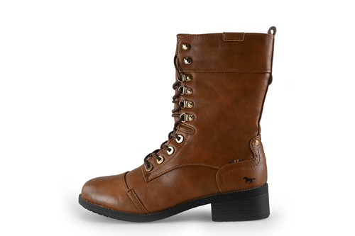 Mustang damen schnurstiefel - schnurstiefel, in