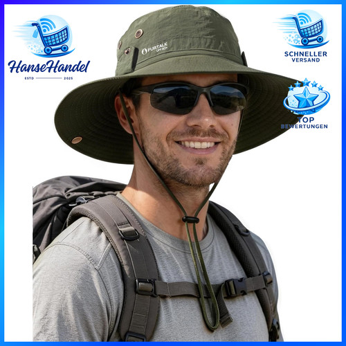 Sonnenhut anglerhut herren - sonnenhut,