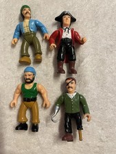 Konvolut 4 SIMBA Piraten Figur