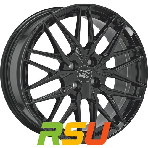 Msw gloss black - msw, 50/4