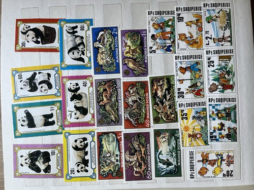 Briefmarken kiloware ausland - briefmarken,