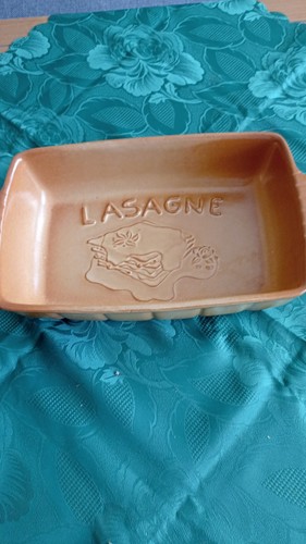 Lasagne form neuwertig - lasagne, form/neuwertig