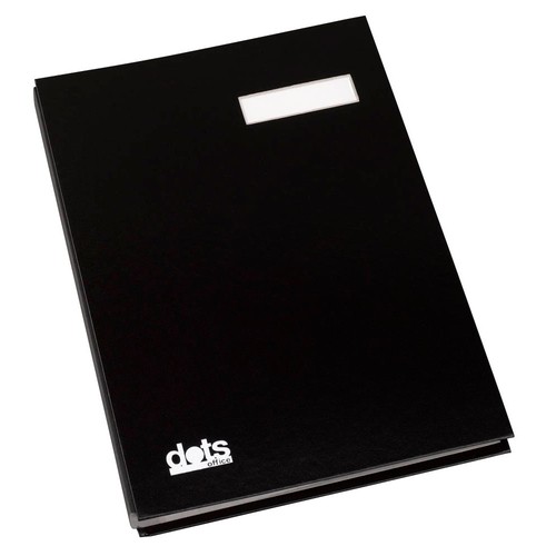 Dots unterschriftenmappe - unterschriftenmappe, 20
