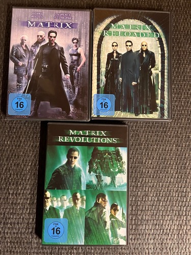 Matrix complete trilogy - matrix,