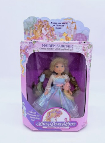 Lady lovely locks 1986 - lady,