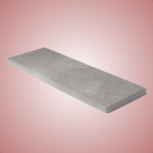 Mdf fensterbank grau - mdf,