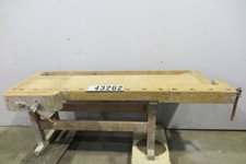 Alte Profi Hobelbank Hobeltisch Holzwerkbank 43262