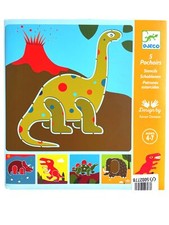 Schablonen: Dinosaurier #5002778