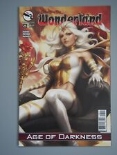 Wonderland #25 Artgerm Stanley Lau Variant Zenescope