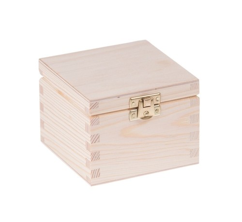 Holzkiste für kleine
