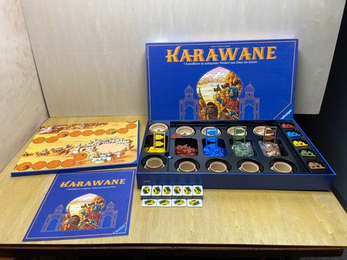Karawane neuwertiges - •,
