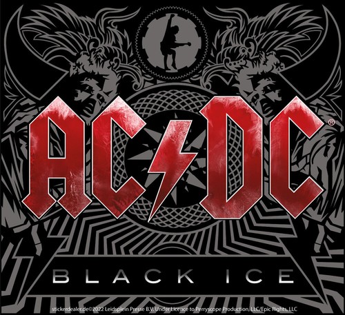 Aufkleber black ice - aufkleber,
