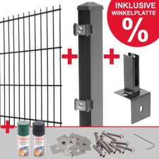 Doppelstabmattenzaun