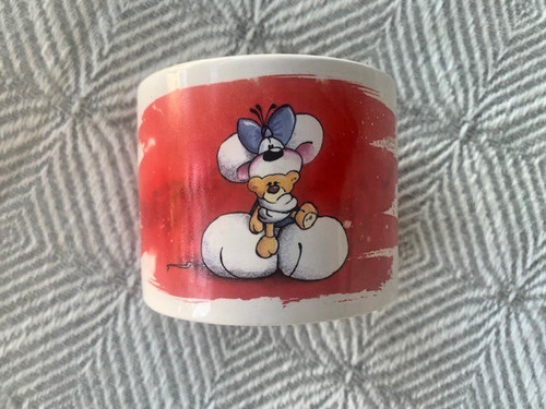 Diddl sammelbecher klein - diddl, sammelbecher,