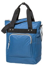 B-Ware: 4Uniq Fahrradtasche Hecktasche Gepäcktasche Tasche blau/schw 16J032-B08