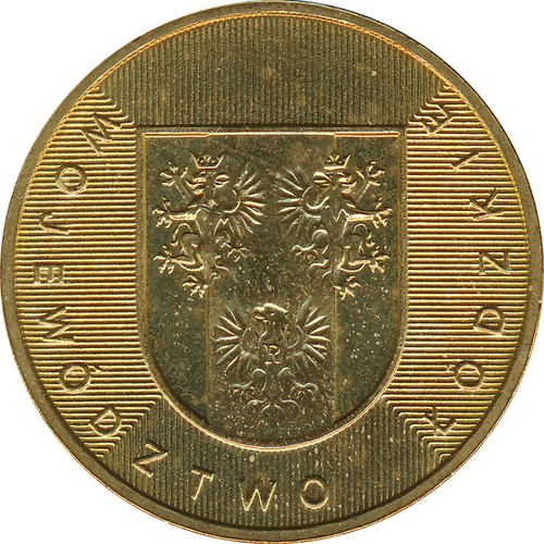Polen zlote 2004 lodz - zlote,