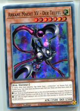 Yu-Gi-Oh! Arkane Macht XV Der Teufel Super Rare MZMI-DE015