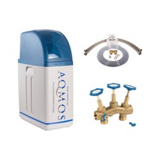 Wasserenthärtungsanlage Entkalkungsanlage Aqmos R2D2-32 Wasserenthärter 