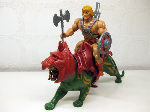 Man battle cat motu - cat, /